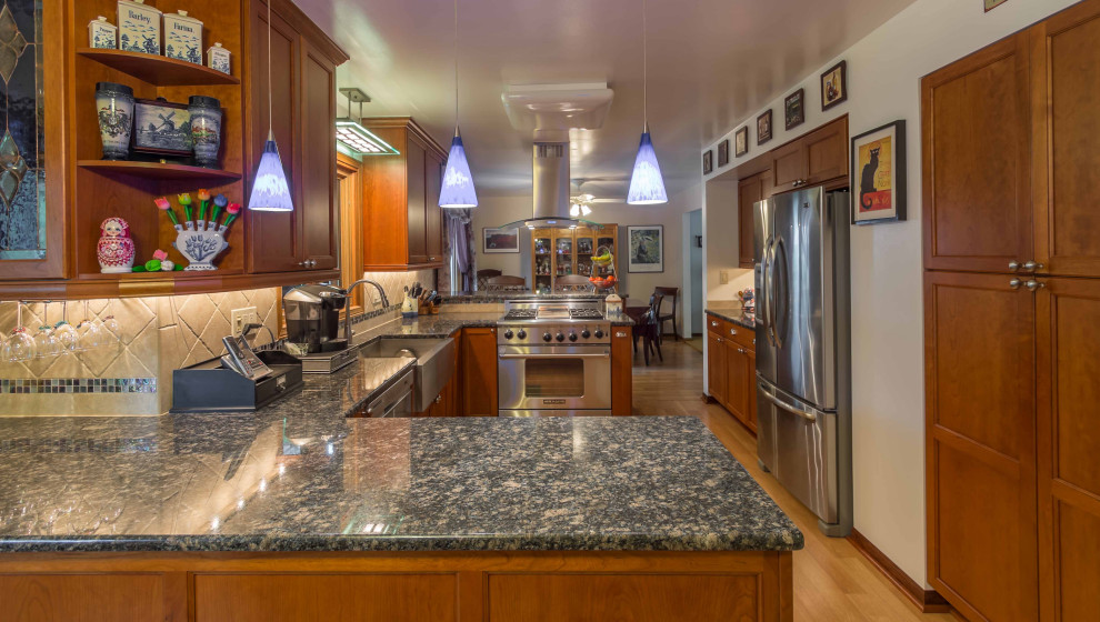 Traditional Kitchen Makeover