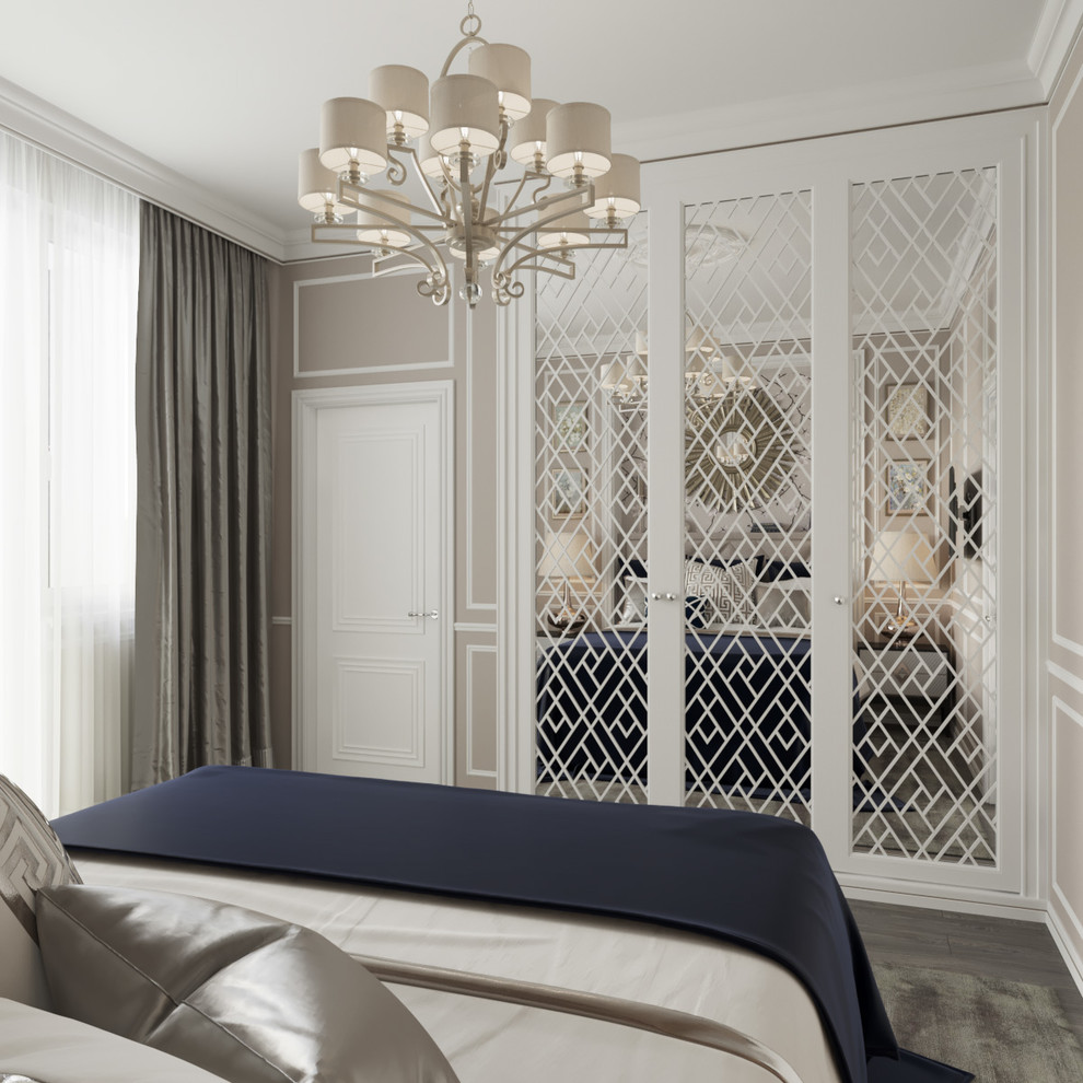 Дизайн-проект спальни в ЖК "Академ Парк"