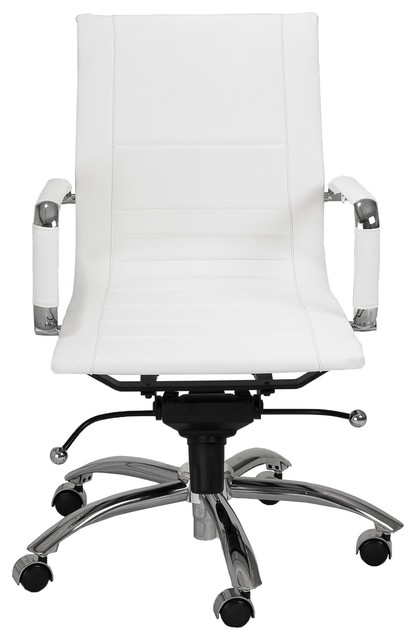 Euro Style Owen Low Back Office Chair X-THW08210