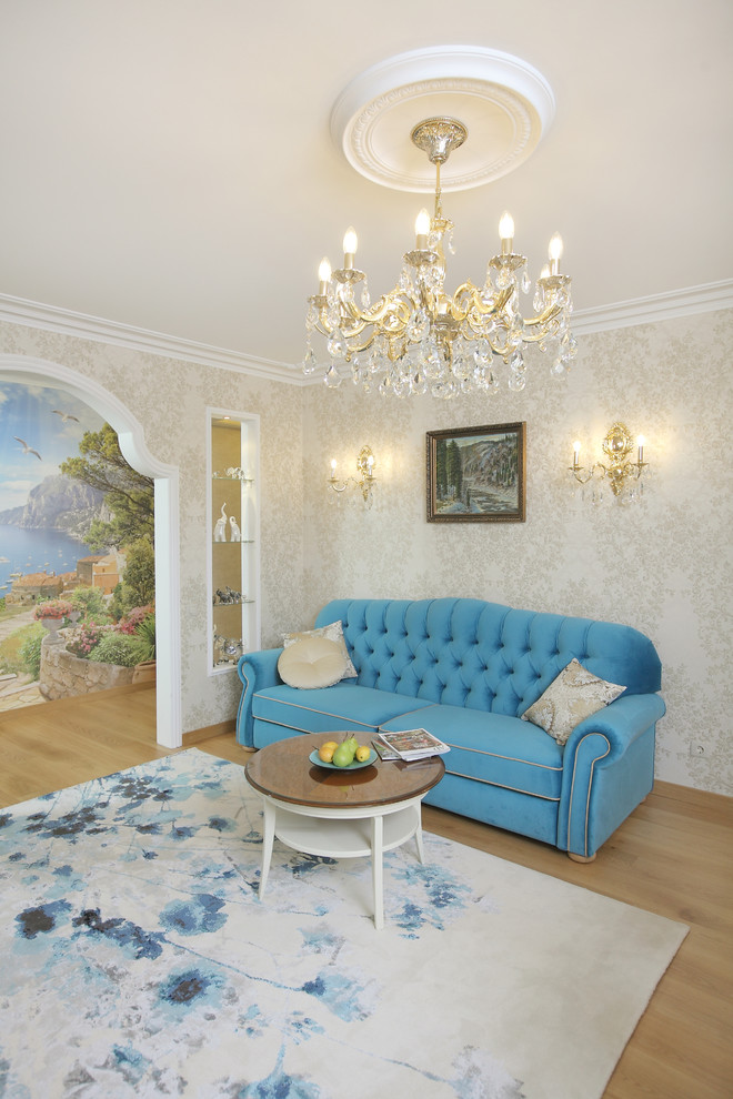 Дизайн трехкомнатной квартиры в ЖК "Южный берег"