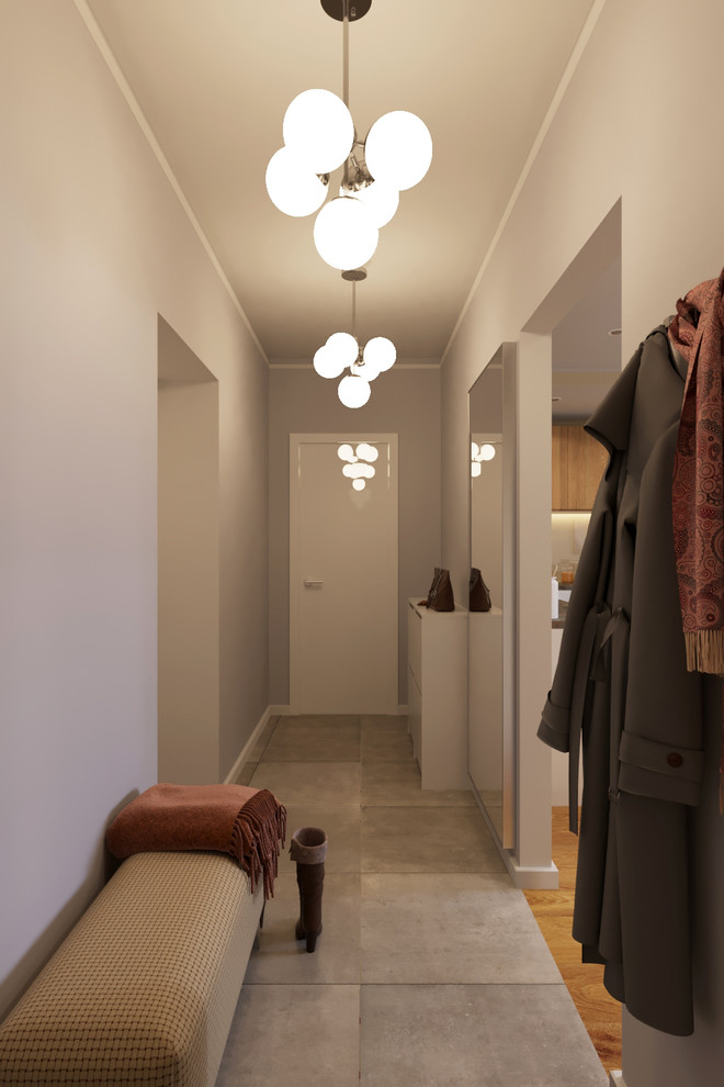 Дизайн квартиры молодой девушки в Казани