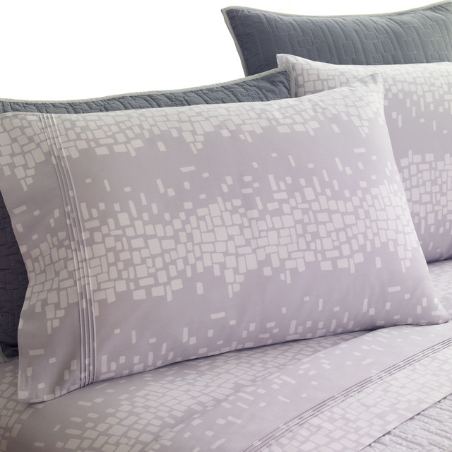 Shimmer Sheet Set By Angela Adams Modern Sheets Shimmer Sheet Set By Angela Adams