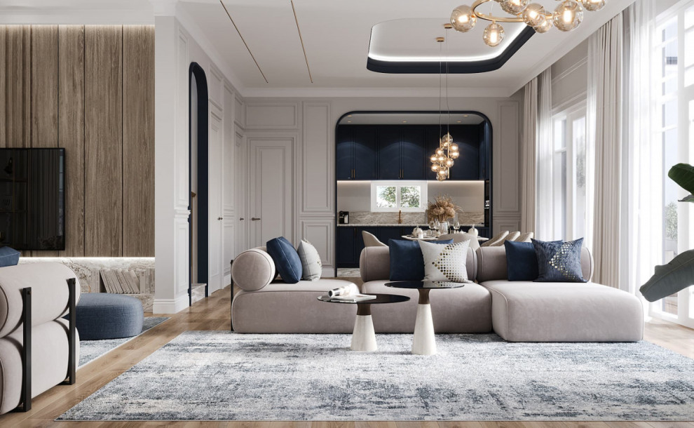 Avenue Villa - Дизайн интерьера