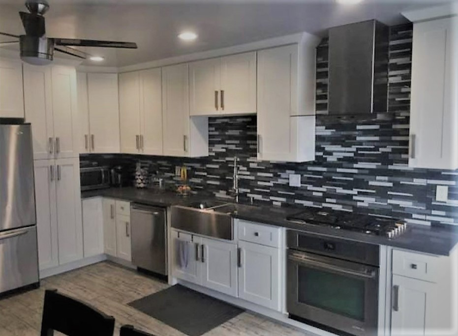 Kitchen remodeling