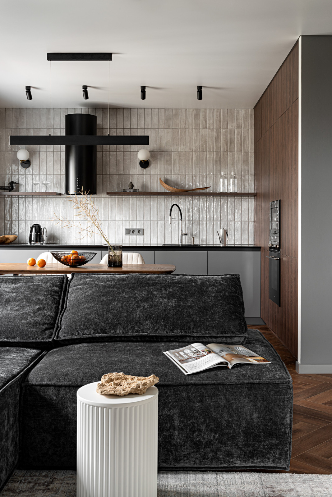 Квартира 86 м² для молодой пары