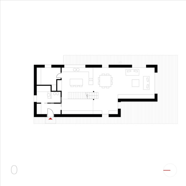 Casa SG floor-plan