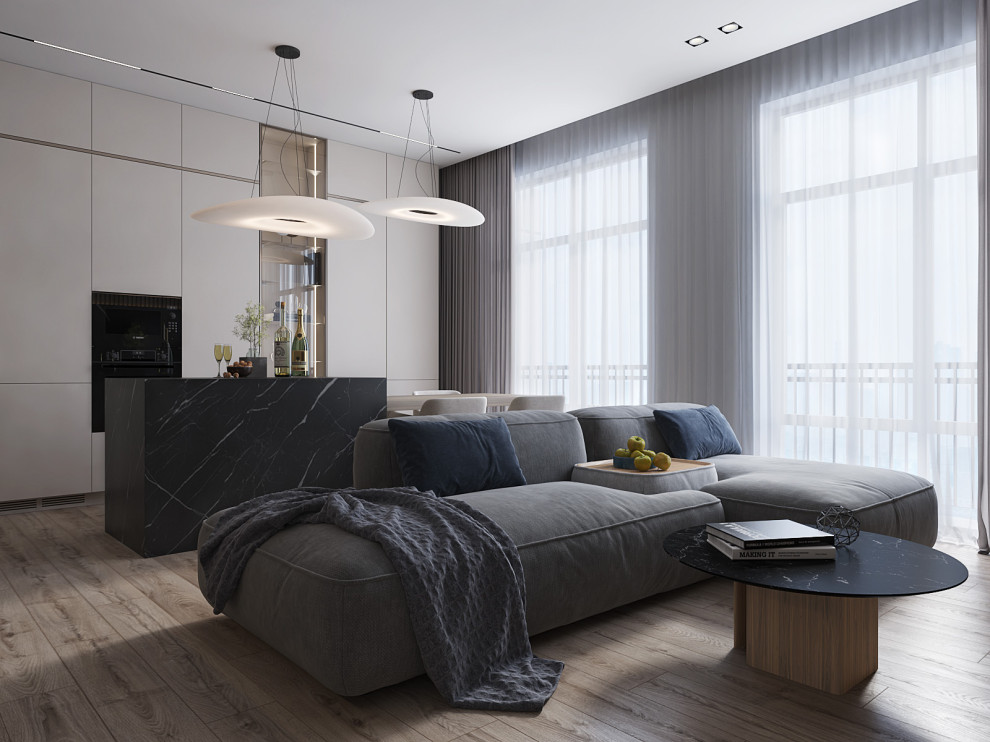 Комфорт и функциональность: 3-комнатная квартира 95 м2