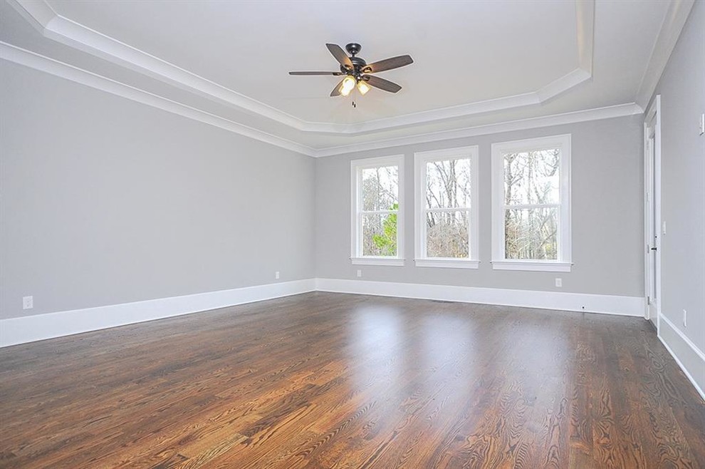 Home design - transitional home design idea in Atlanta