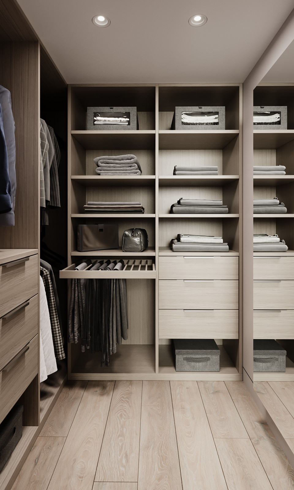 Дизайн-проект квартиры на Комендантском