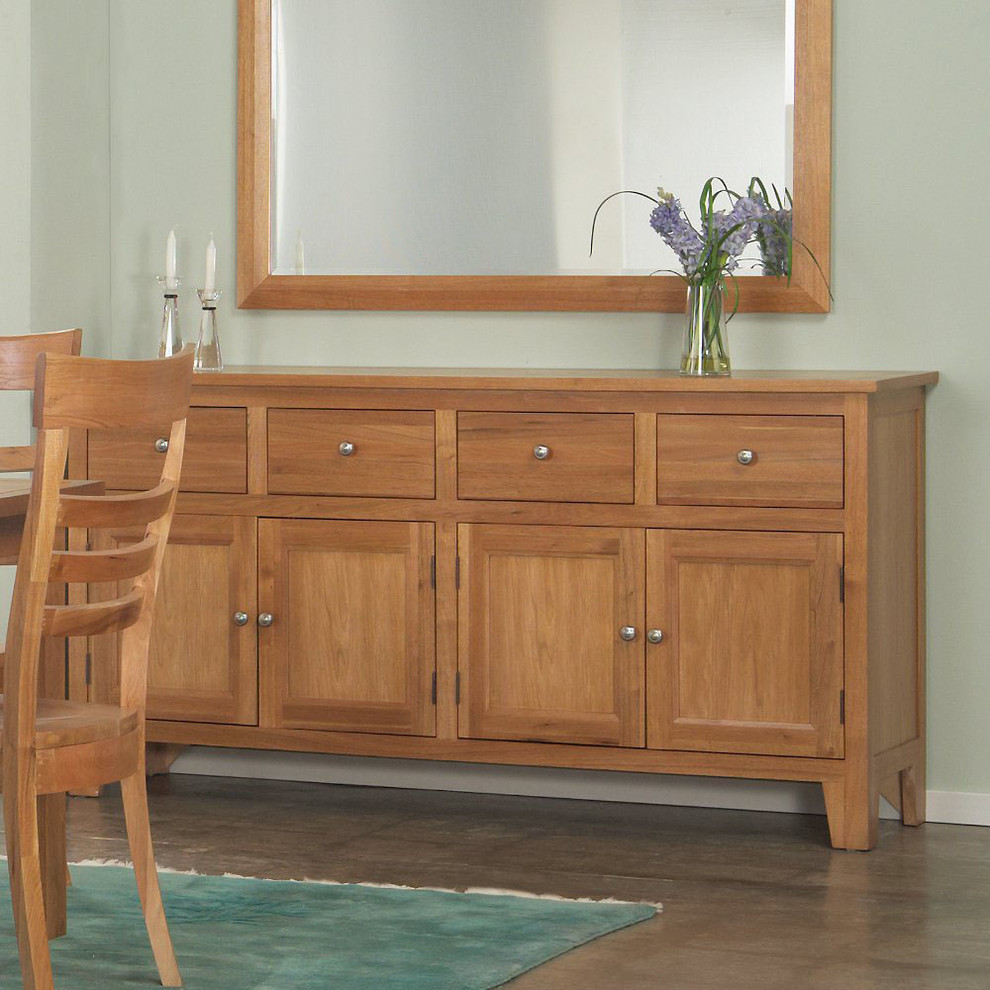 Cottage Cherry Buffet/Sideboard Contemporary Buffets And Sideboards