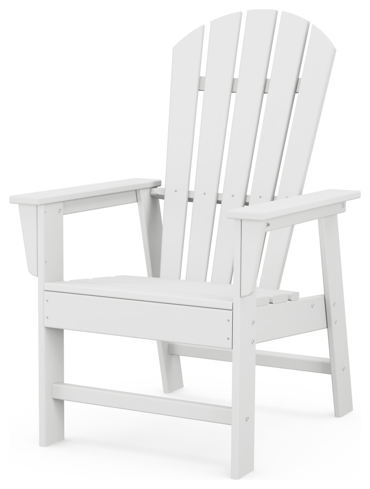 Polywood South Beach Dining Chair Beach Style Outdoor Dining Chairs