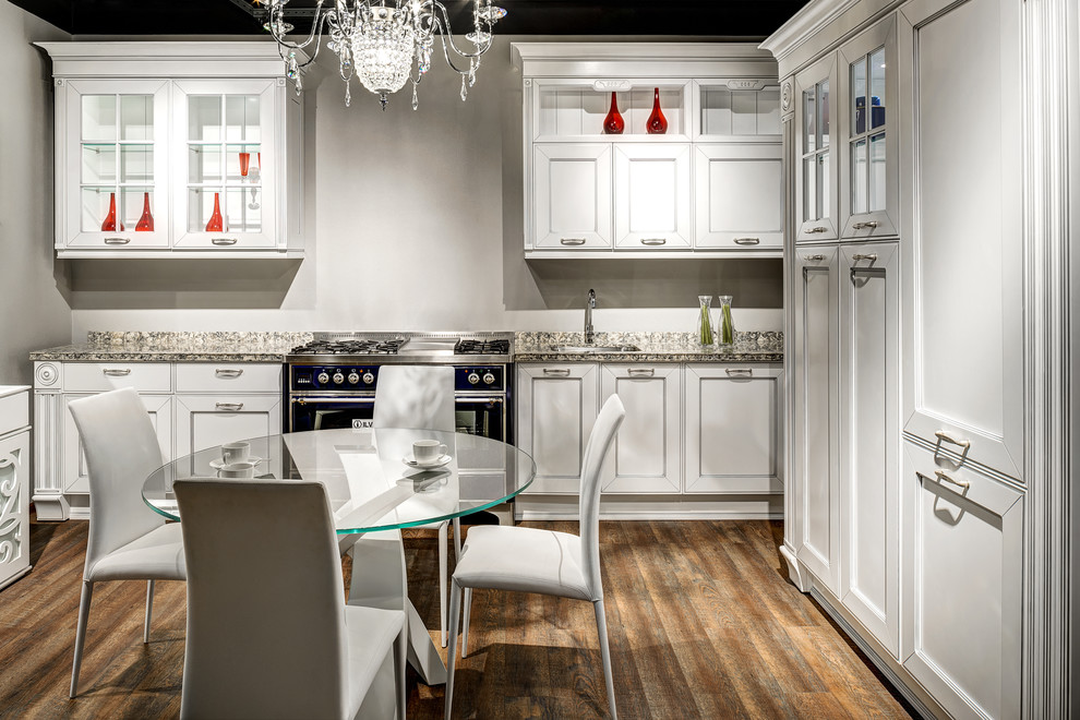 Белая кухня