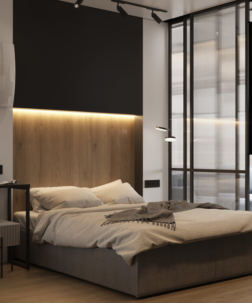 Проект однокомнатной квартиры в ЖК Среда