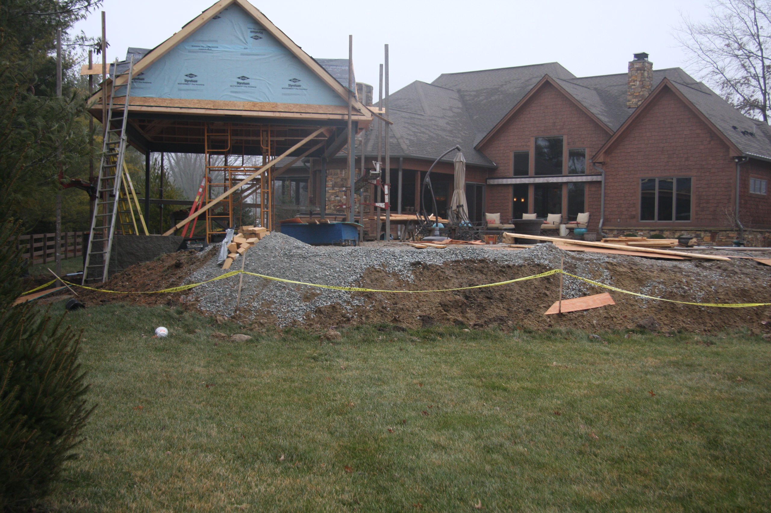 Private Greenwood Residence