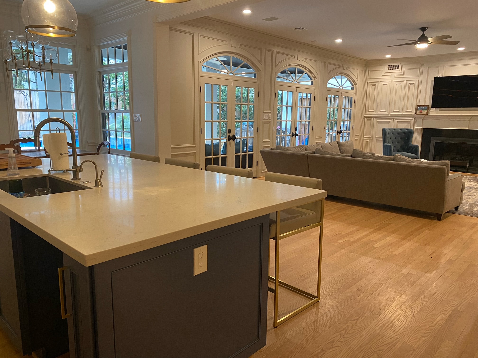 Royden Oaks Home Remodel