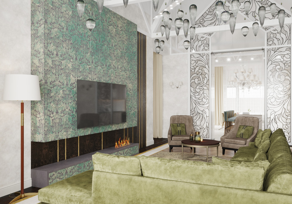 Дом с витражом