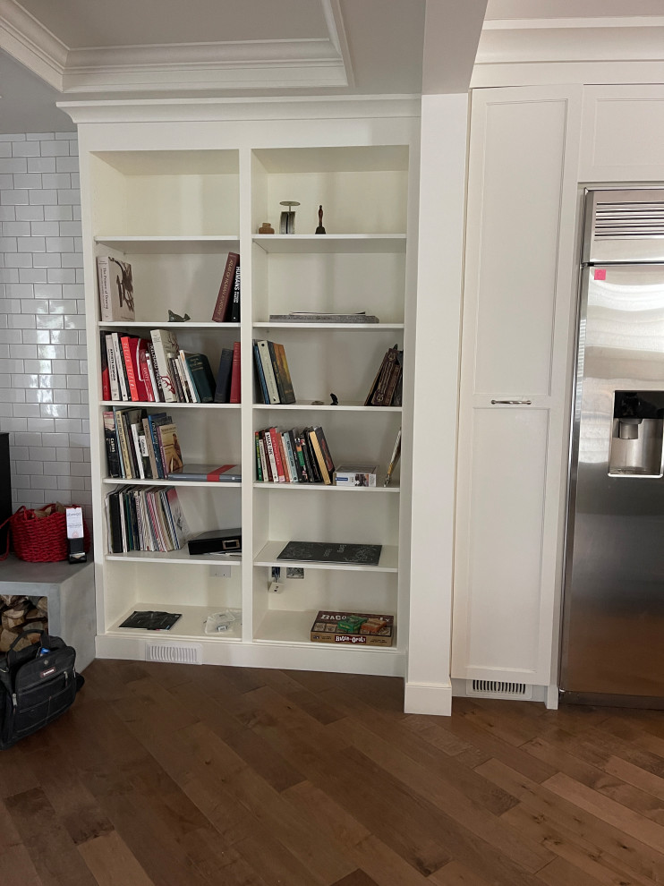 Lovely Millwork & Wall Features