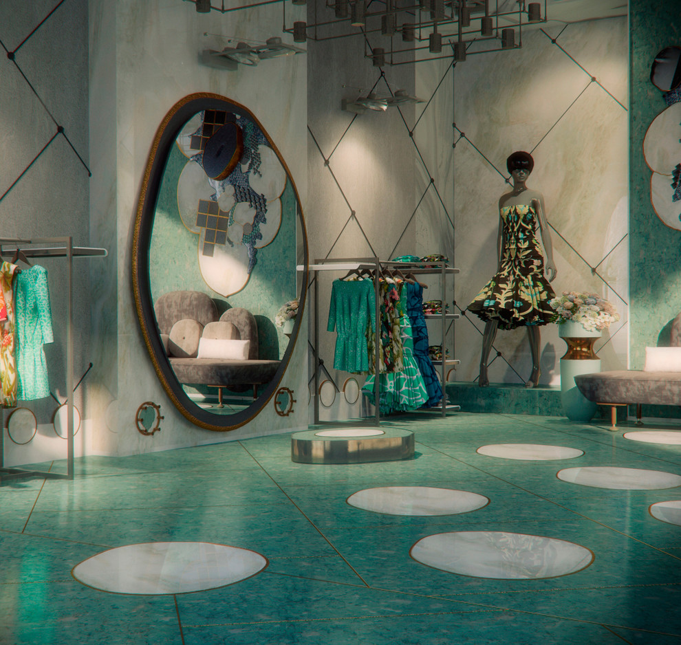 общественные интерьеры