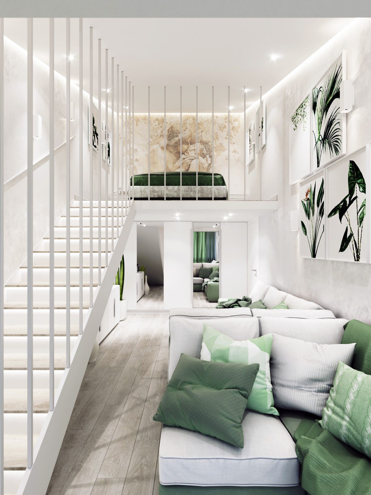 Дизайн-проект квартиры 87 м2