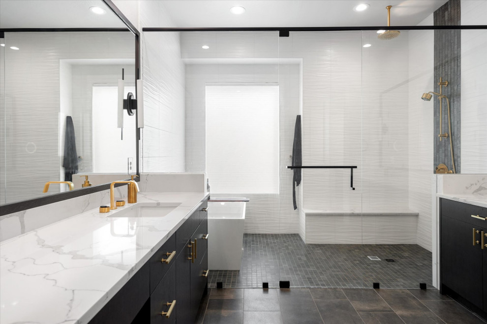 Scottsdale Whole House Remodel - Modern - Bathroom - Phoenix - by ...