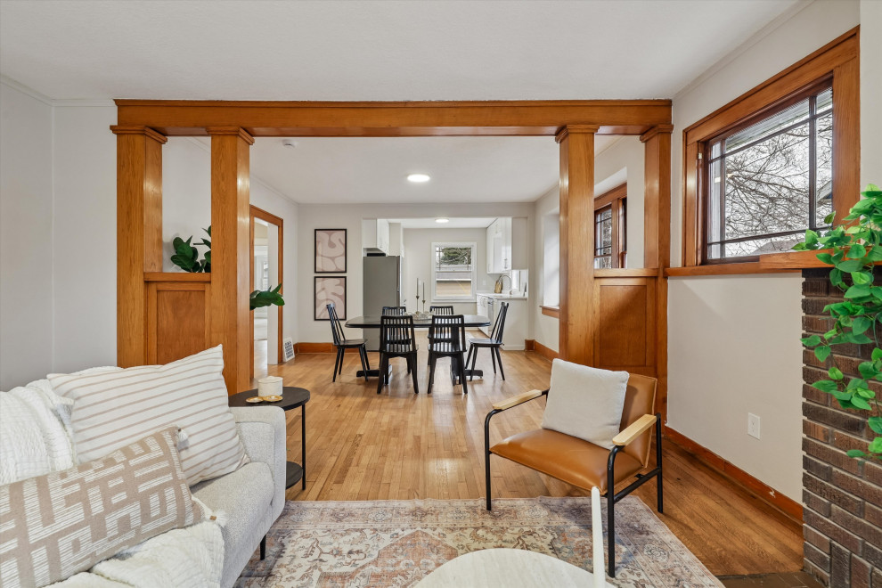 Timeless Craftsman Remodel on York