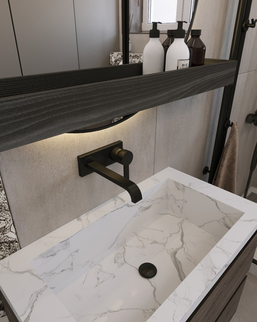 п.Родной_Санузлы 1 и 2 этаж