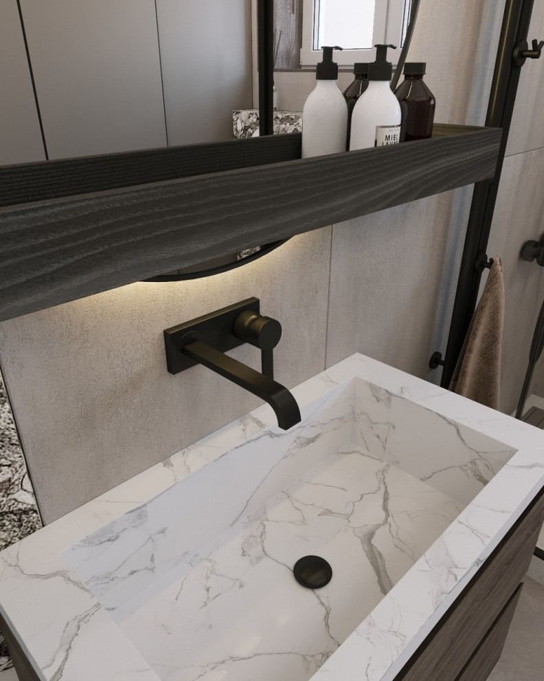 п.Родной_Санузлы 1 и 2 этаж