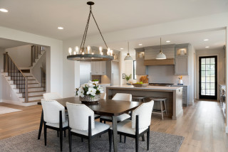 Geraumige Beige Esszimmer Ideen Design Bilder Juli 2020 Houzz De