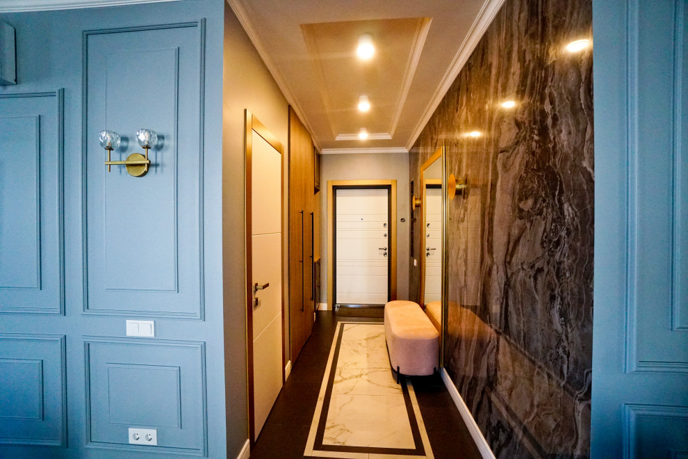 Реализация проекта "ЖК Маяковский"  90м2