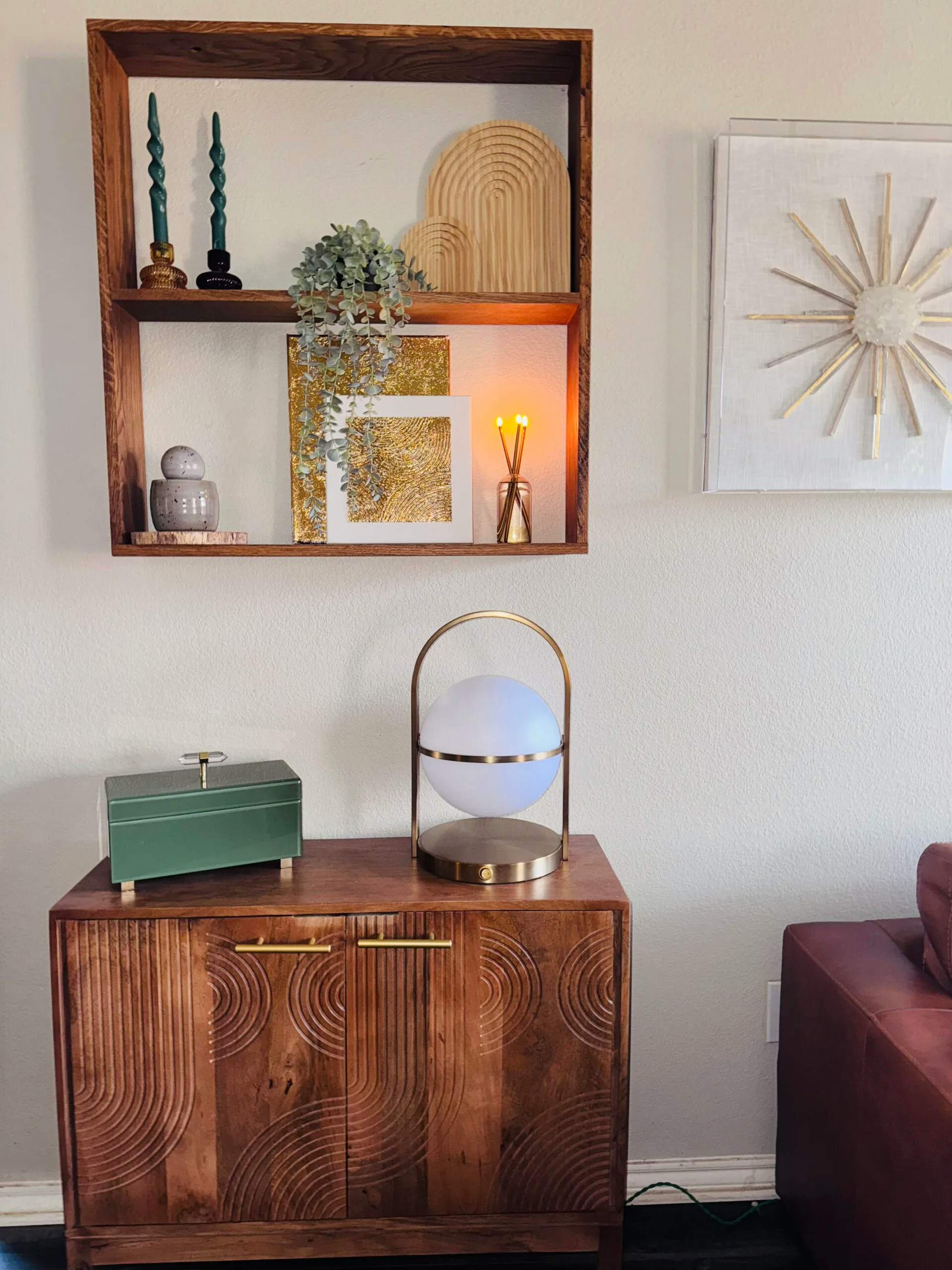 Bohemian Living & Dining Spaces