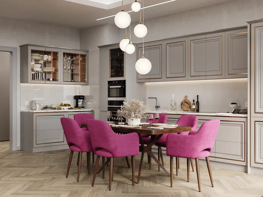 Ремонт квартиры 101 м2 для семьи из трех человек