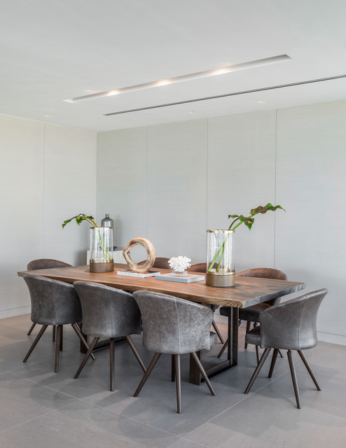 Contemporary Dining Room trendy-spisestue