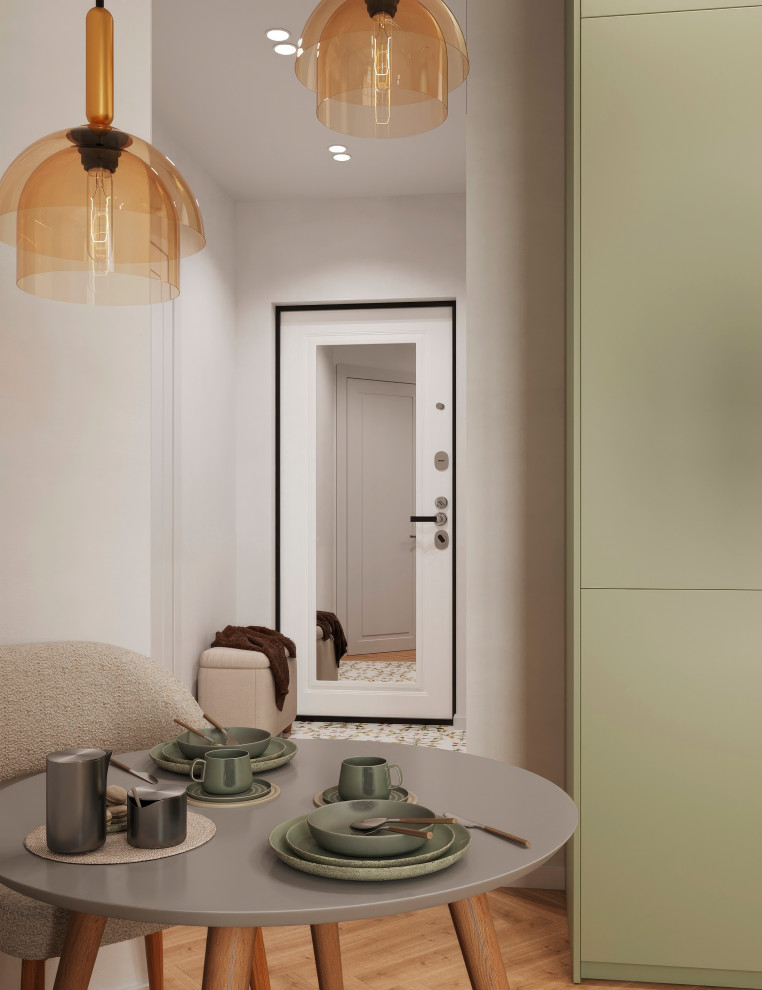 Дизайн-проект однокомнатной квартиры 36кв.м