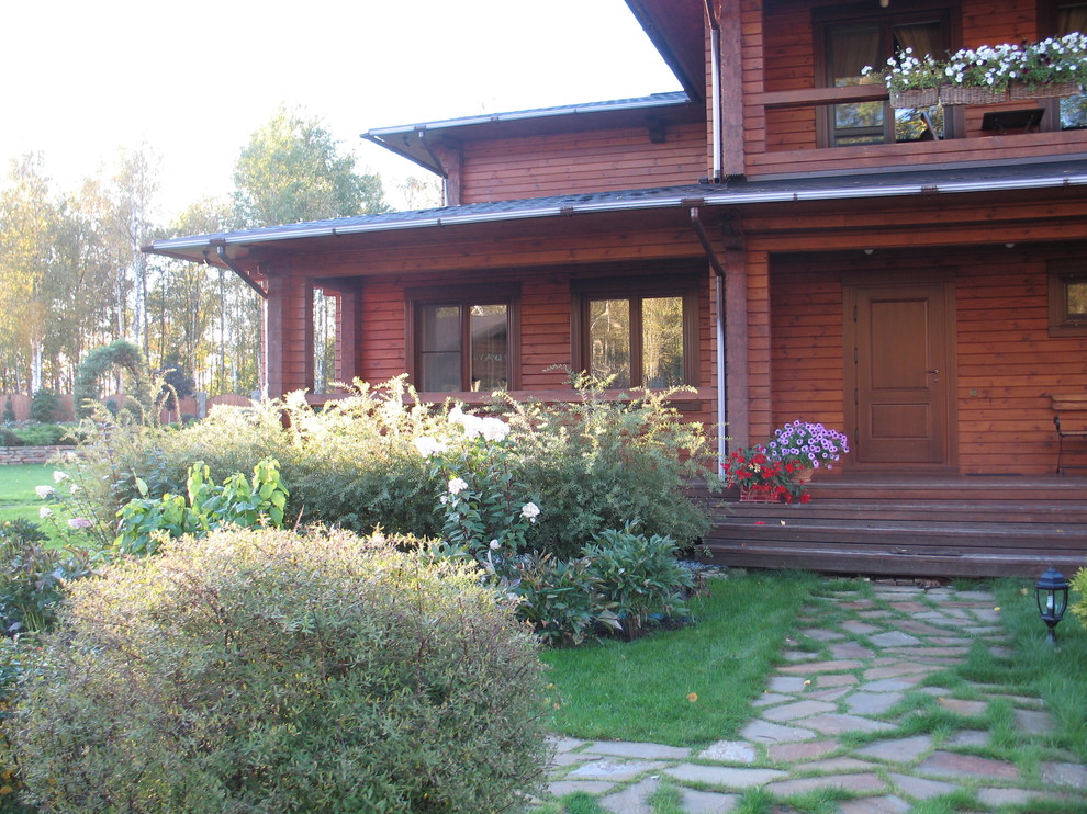 ДЕРЕВЯННЫЙ ДОМ НА НОВОРИЖСКОМ ШОССЕ