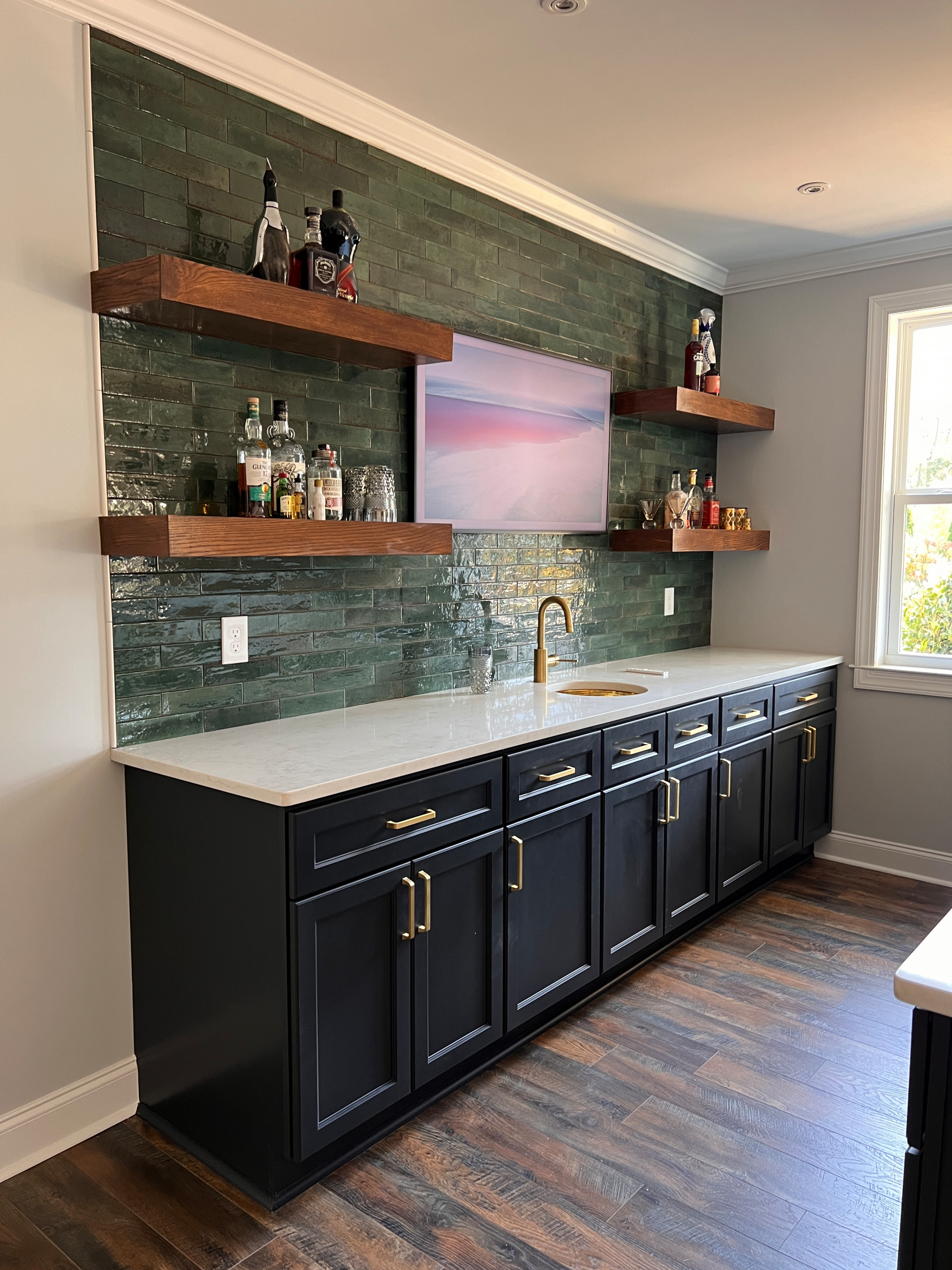 Basement Updated at Woodstock