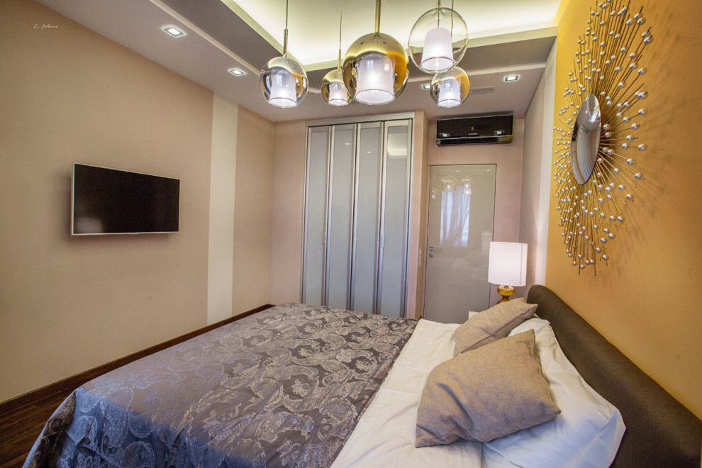 Завершенный проект в Санкт-Петербурге. Проект "Атмосфера", 100 м.кв.