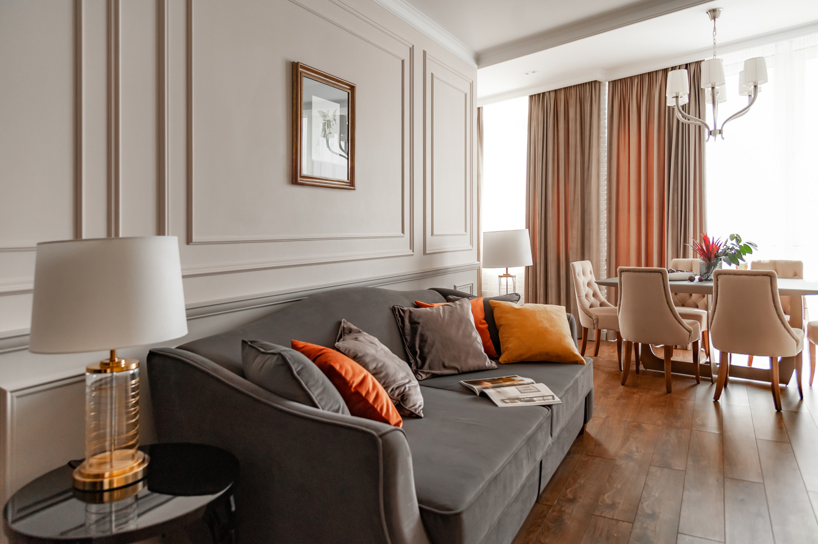 Фотосъемка квартиры в ЖК "Благодатный", г.Сочи