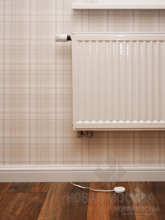 Ремонт трехкомнатной квартиры 77 кв.м. в ЖК «Новокосино»