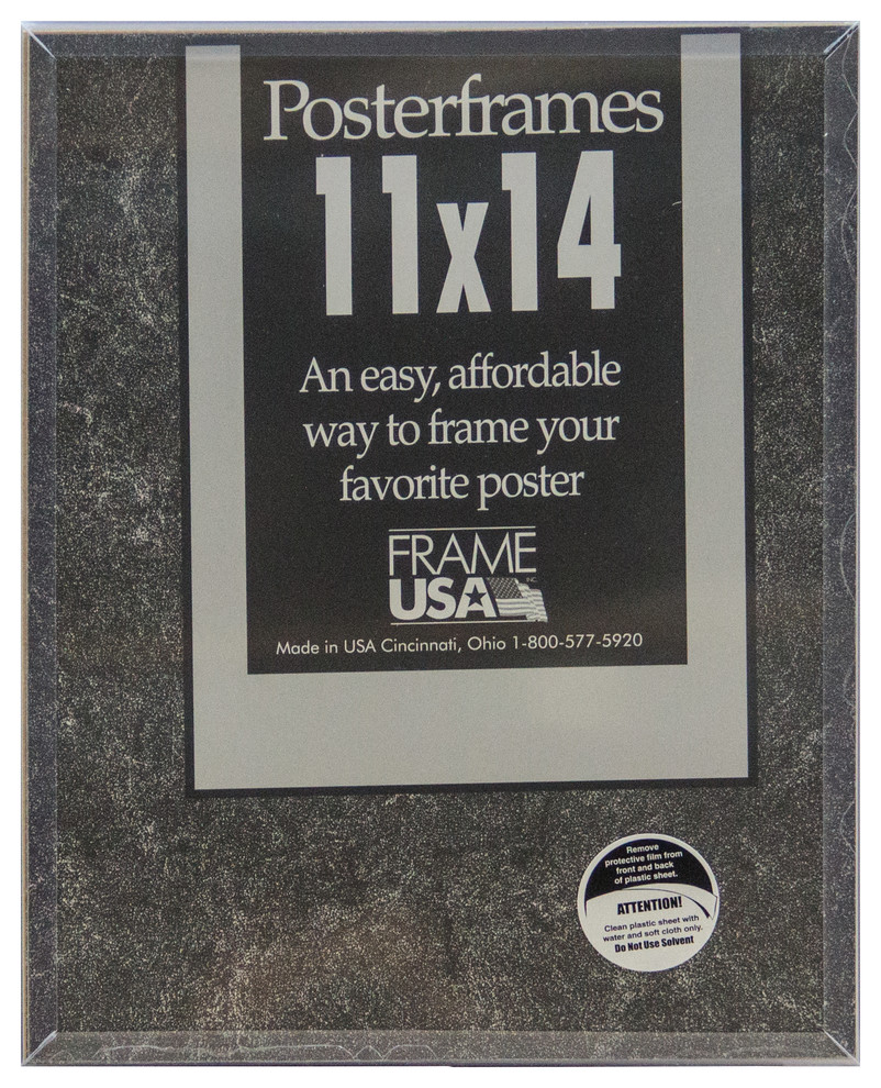Clear Hardboard Posterframe Contemporary Picture Frames by Frame
