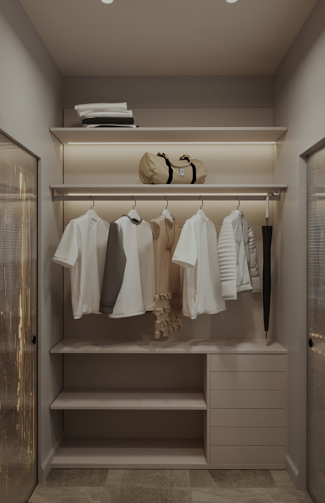 Загородный дом. Дизайн интерьера.