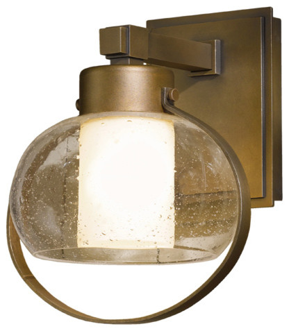 Hubbardton Forge 304301 1 Light Port Small Outdoor Sconce Hubbardton Forge 304301 1 Light Port Small Outdoor Sconce Contemporary Wall Lights And Sconces By Lamp
