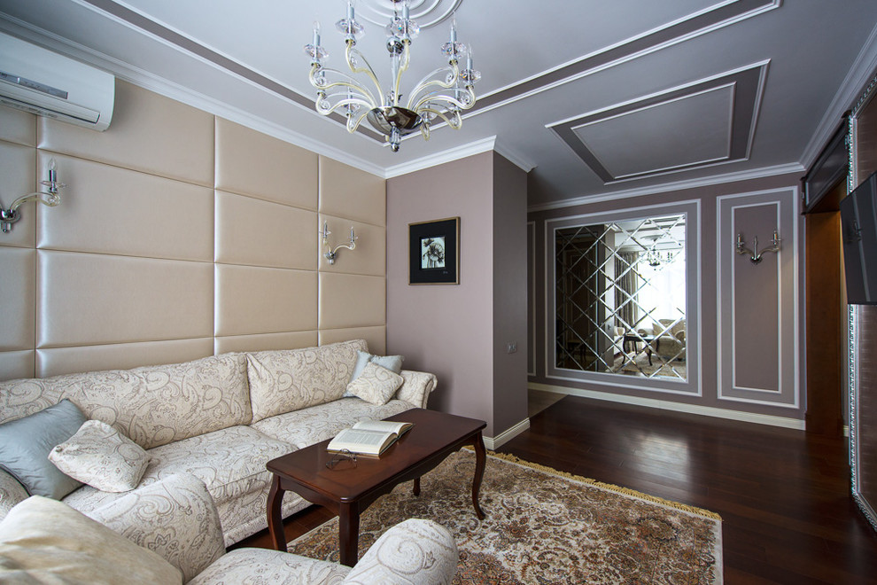 Реализованный дизайн-проект квартиры на Университете