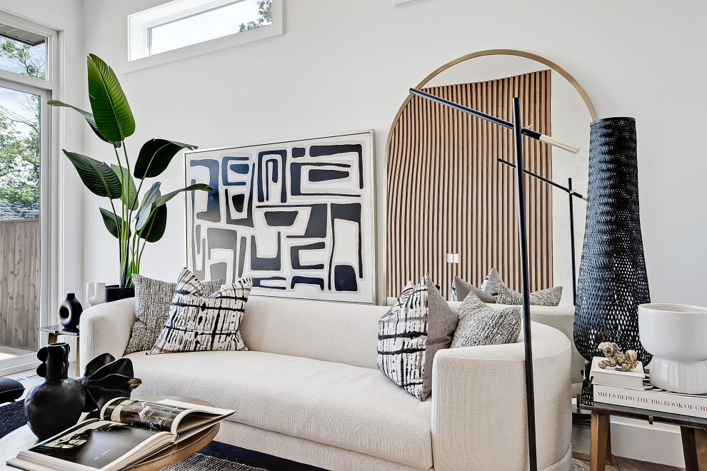 Home design - country home design idea in Calgary