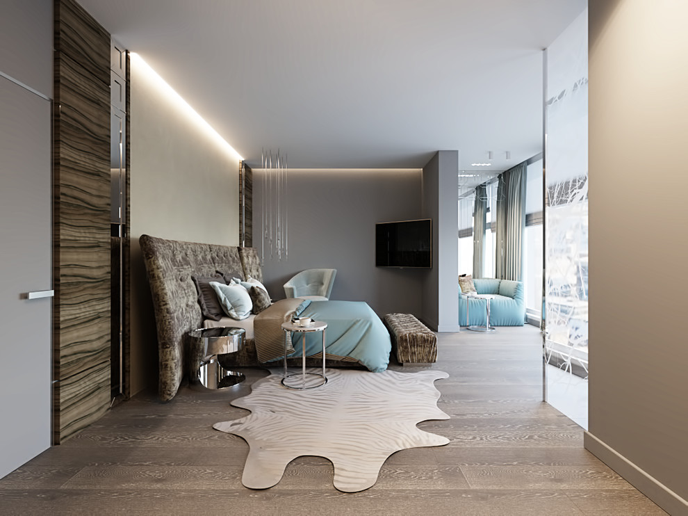 Дизайн квартиры площадью 110 кв.м в современном стиле