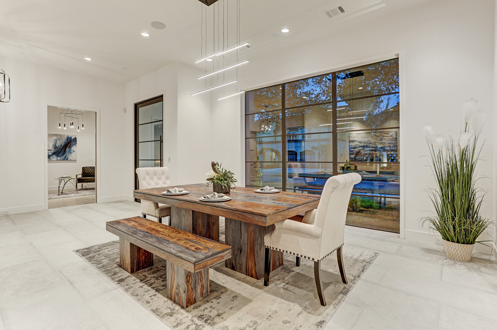 Transitional New Home