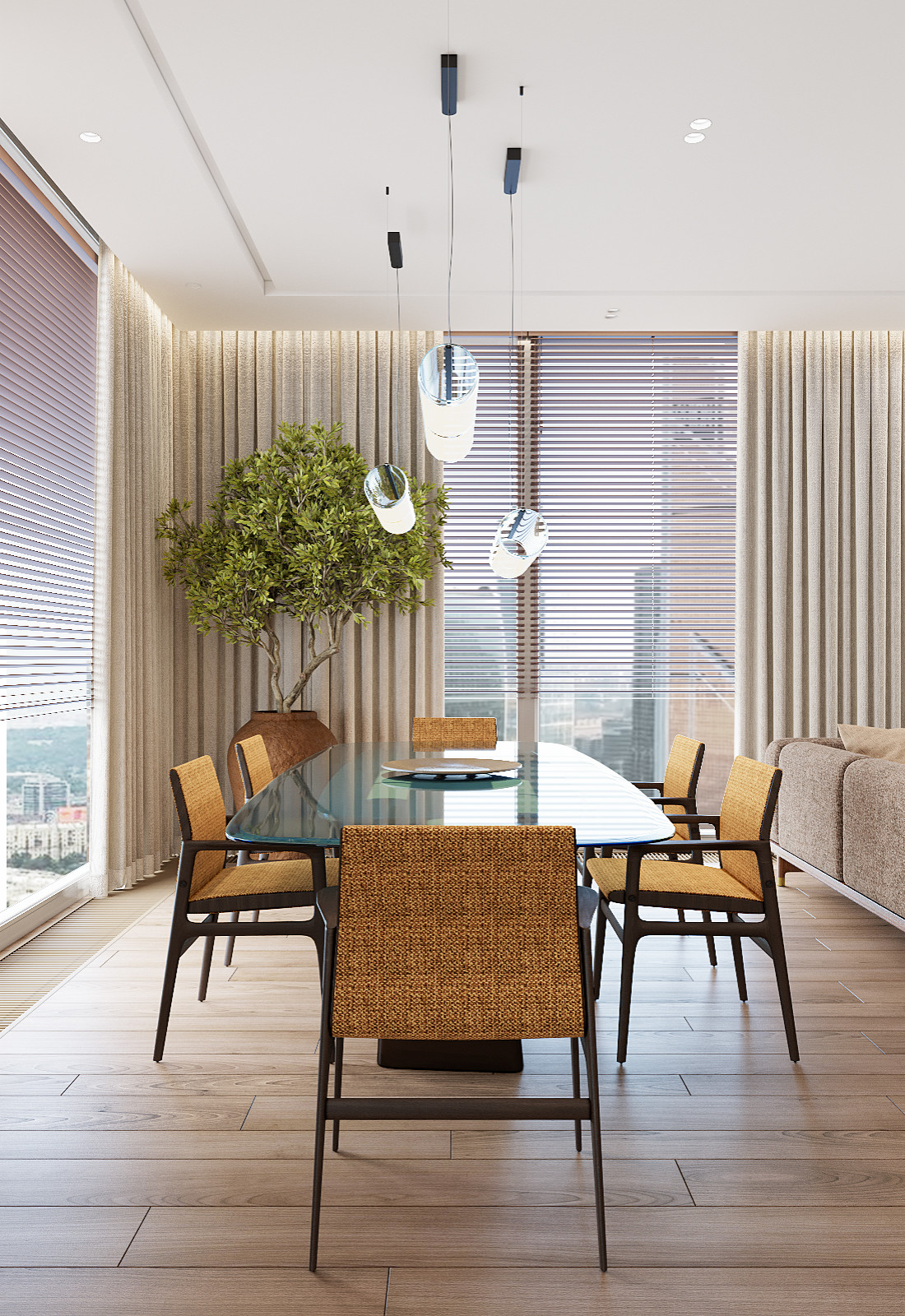 Квартира для семьи с двумя детьми, ЖК Capital Towers