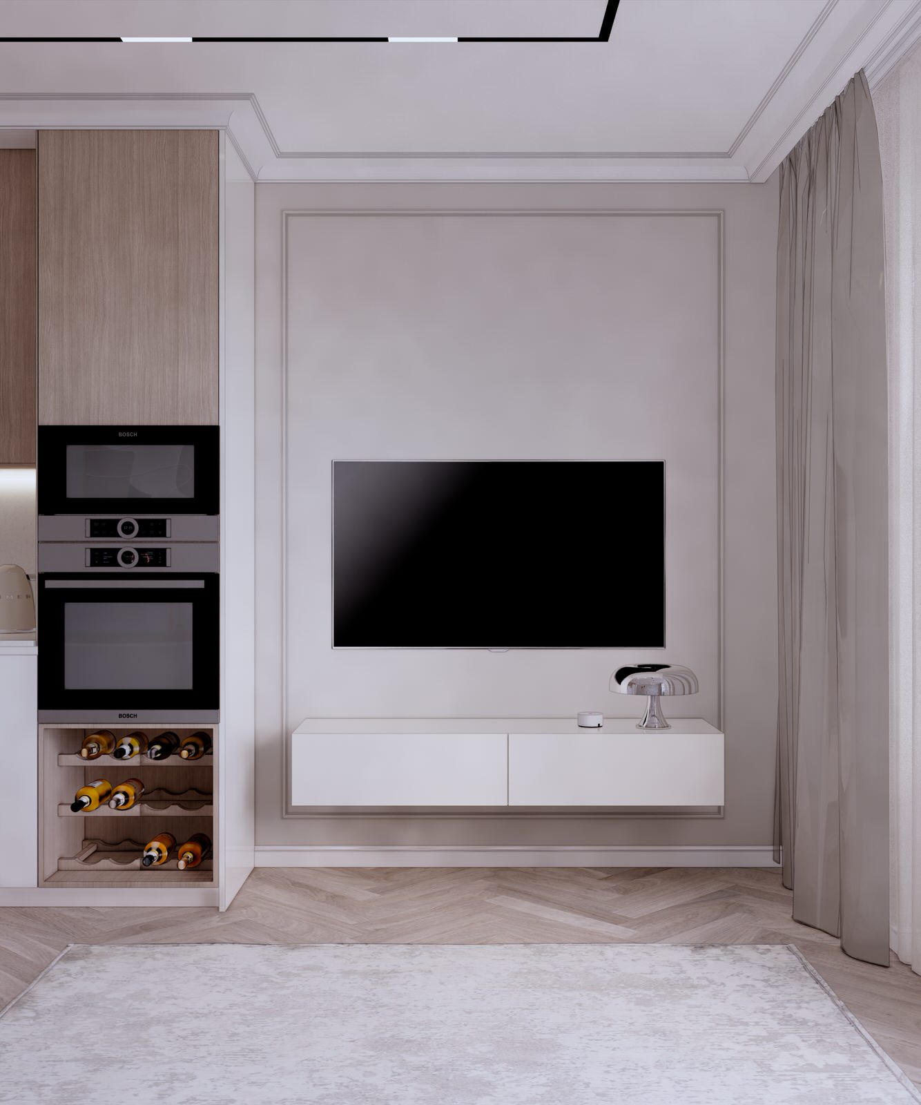 Визуализации ЖК Новый Лесснер. 2024. SketchUp + Enscape