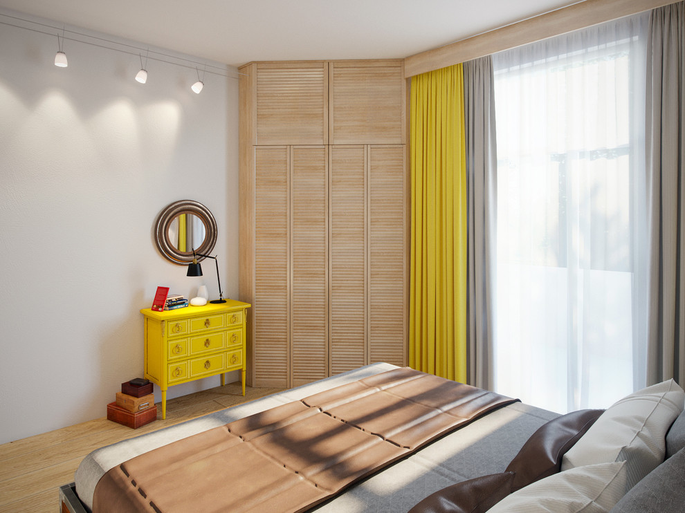 Спальня для молодой пары