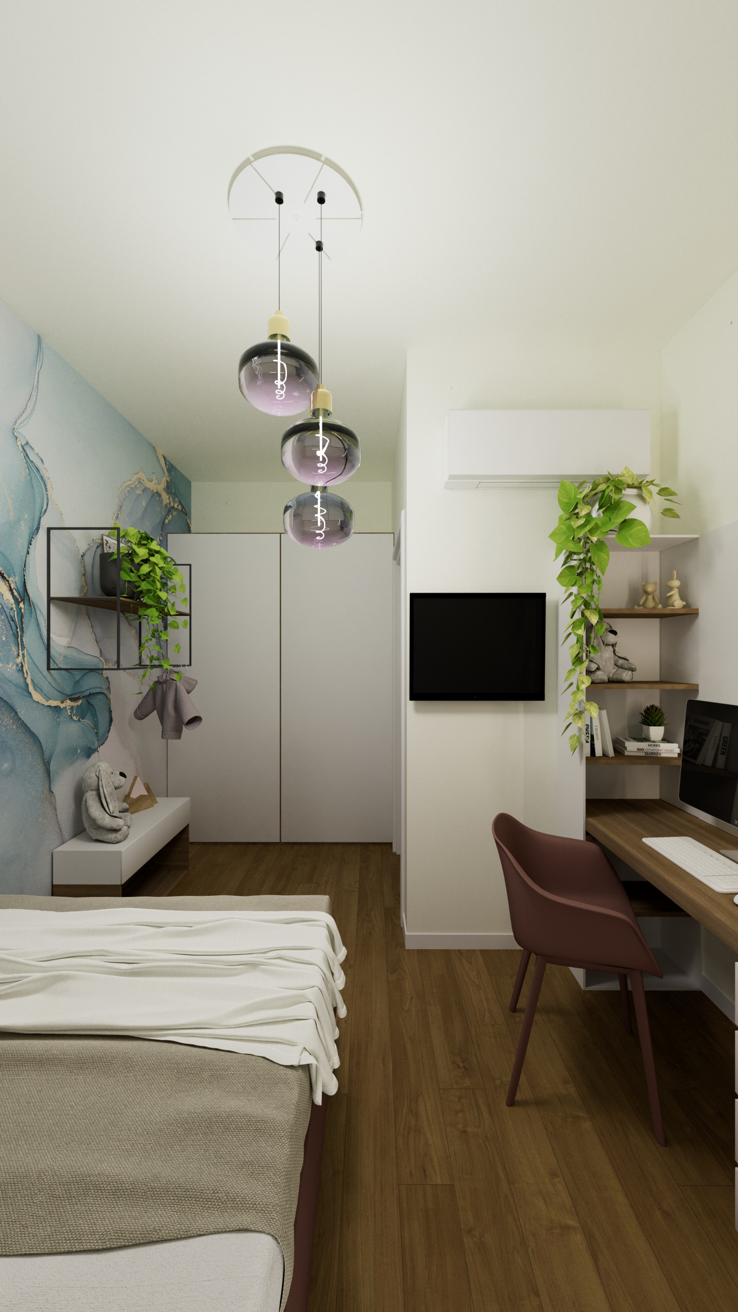 Interior Design a Paullo (Milano) | Appartamento 100 mq con giardino