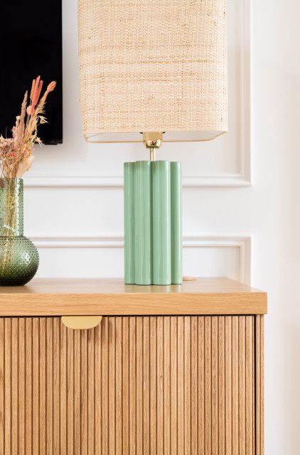 Bagleys Lane contemporary-vardagsrum
